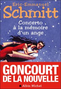 Couverture du livre Concerto à la mémoire d'un ange - Eric Emmanuel Schmitt