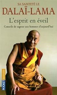 Couverture du livre L'esprit en éveil  - Dalai Lama