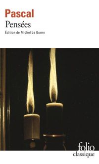 Couverture du livre Pensées - Blaise Pascal - Marc Escola - Dominique Descotes