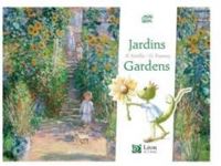 Couverture du livre Jardins - Helene Kerillis