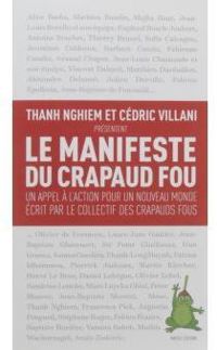 Couverture du livre Le Manifeste du Crapaud Fou - Cedric Villani