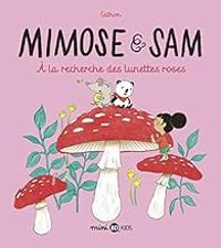 Couverture du livre À la recherche des lunettes roses - Cathon 