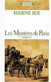 Couverture du livre Mystères de Paris - Eugene Sue