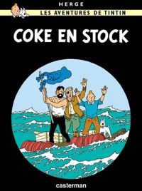 Hergé - Coke en stock