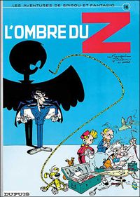 Couverture du livre L'Ombre du Z - Greg  - Andre Franquin