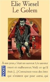 Couverture du livre Le Golem - Elie Wiesel