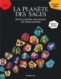 Couverture du livre La planète des sages - Intégrale - Charles Pepin