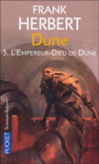 Couverture du livre L'Empereur-Dieu de Dune - Frank Herbert