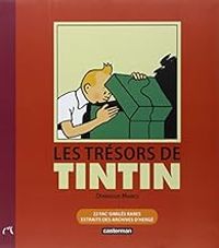 Couverture du livre Les trésors de Tintin  - Herge  - Dominique Maricq