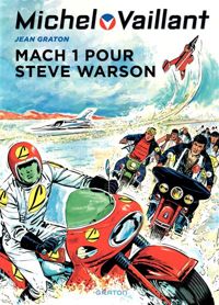 Couverture du livre Mach 1 pour Steve Warson - Jean Graton