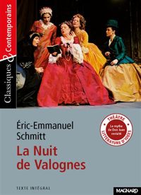 Couverture du livre n° 61 La nuit de Valogne - Eric Emmanuel Schmitt