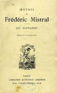 Frederic Mistral - Les Olivades