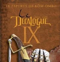 Couverture du livre Le Papyrus de Kôm-Ombo - Frank Giroud - Michel Faure