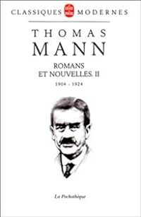 Couverture du livre 1904-1924 - Thomas Mann