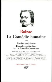 Couverture du livre Balzac : La Comédie humaine - Honore De Balzac