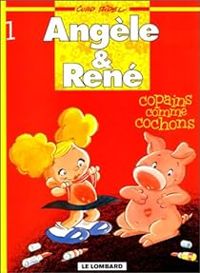 Couverture du livre Copains comme cochons - Curd Ridel