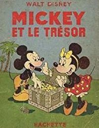 Couverture du livre Mickey et le trésor - Walt Disney