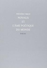 Frederic Brun - Novalis et l'Ame Poetique du Monde