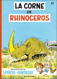 André Franquin - La Corne de rhinocéros