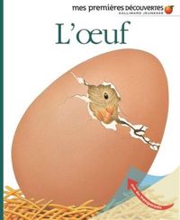 Couverture du livre L'œuf - Rene Mettler