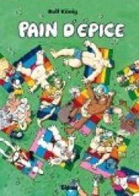 Couverture du livre Pain d'épice - Ralf Knig