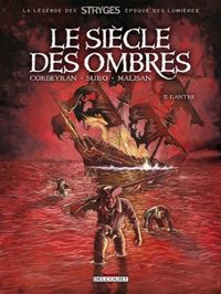 Couverture du livre L'Antre - Michel Suro - Ric Corbeyran