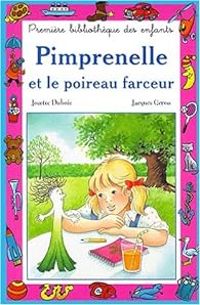 Couverture du livre Pimprenelle et le poireau farceur - Jacques Geron - Josette Dubois