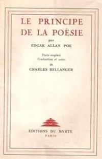 Couverture du livre Le principe de la poésie - Edgar Allan Poe