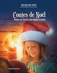 Couverture du livre Contes de Noël - Micheline Duff