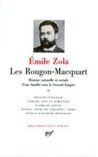 Mile Zola - Les Rougon-Macquart