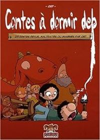 Couverture du livre Contes à dormir debout - Ced 