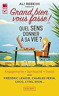 Couverture du livre Grand bien vous fasse, n°3  - Ali Rebeihi - Revue Grand Bien Vous Fasse