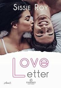 Couverture du livre Love letter - Sissie Roy