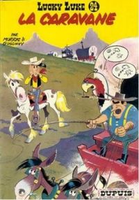 Morris & Goscinny - Lucky luke 24 - la caravane