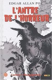 Couverture du livre L'antre de l'horreur - Edgar Allan Poe