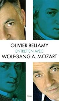 Couverture du livre Entretien avec Wolfang A. Mozart - Olivier Bellamy