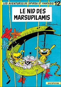 André Franquin - Le Nid des Marsupilamis