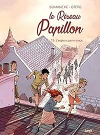 Couverture du livre L'espion parmi nous - Franck Dumanche