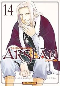 Hiromu Arakawa - Yoshiki Tanaka - The Heroic Legend of Arslân