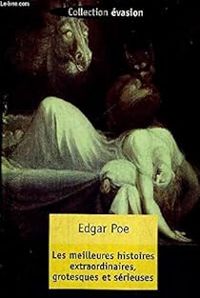 Couverture du livre Les meilleures histoires extraordinaires - Edgar Allan Poe