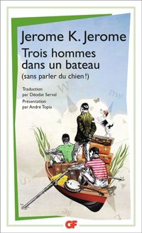 Couverture du livre Trois hommes dans un bateau  - Jerome K Jerome