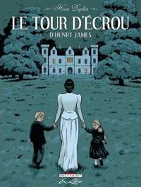 Couverture du livre Le Tour d'écrou, de Henry James - Herve Duphot