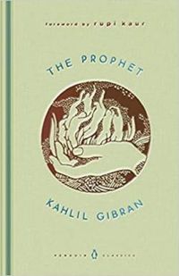 Couverture du livre The Prophet - Khalil Gibran