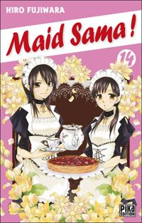 Couverture du livre Maid Sama ! T14 - Hiro Fujiwara