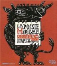 Couverture du livre La poésie médiévale - Olivier Charpentier