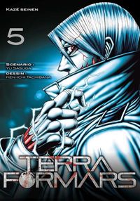 Couverture du livre Terra Formars T05 - Kenichi Tachibana - Yu Sasuga