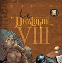 Couverture du livre Nahik - Frank Giroud - Lucien Rollin