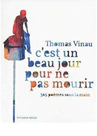 Couverture du livre C'est un beau jour pour ne pas mourir - Thomas Vinau