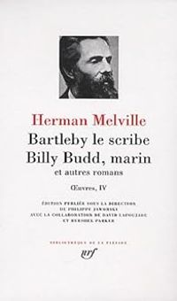 Couverture du livre Bartleby Le Scribe  - Herman Melville