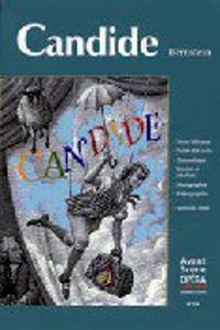 Couverture du livre Candide - Jorge Bernstein